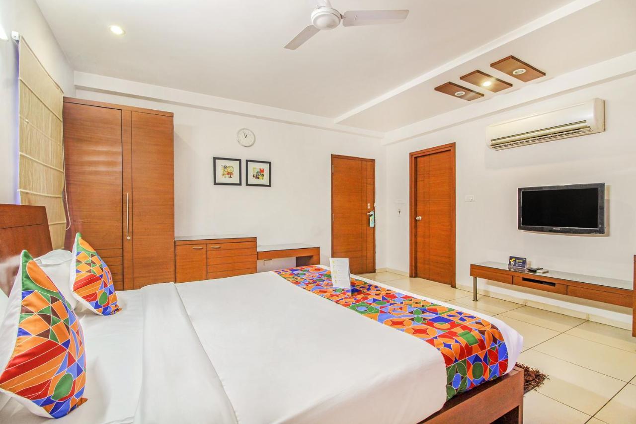 Fabhotel Hill View II Hitech City Hyderabad Esterno foto
