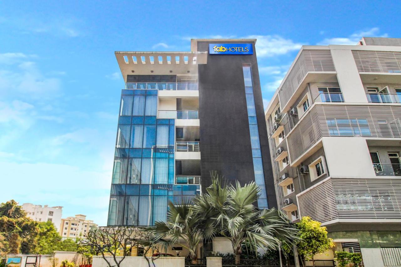 Fabhotel Hill View II Hitech City Hyderabad Esterno foto