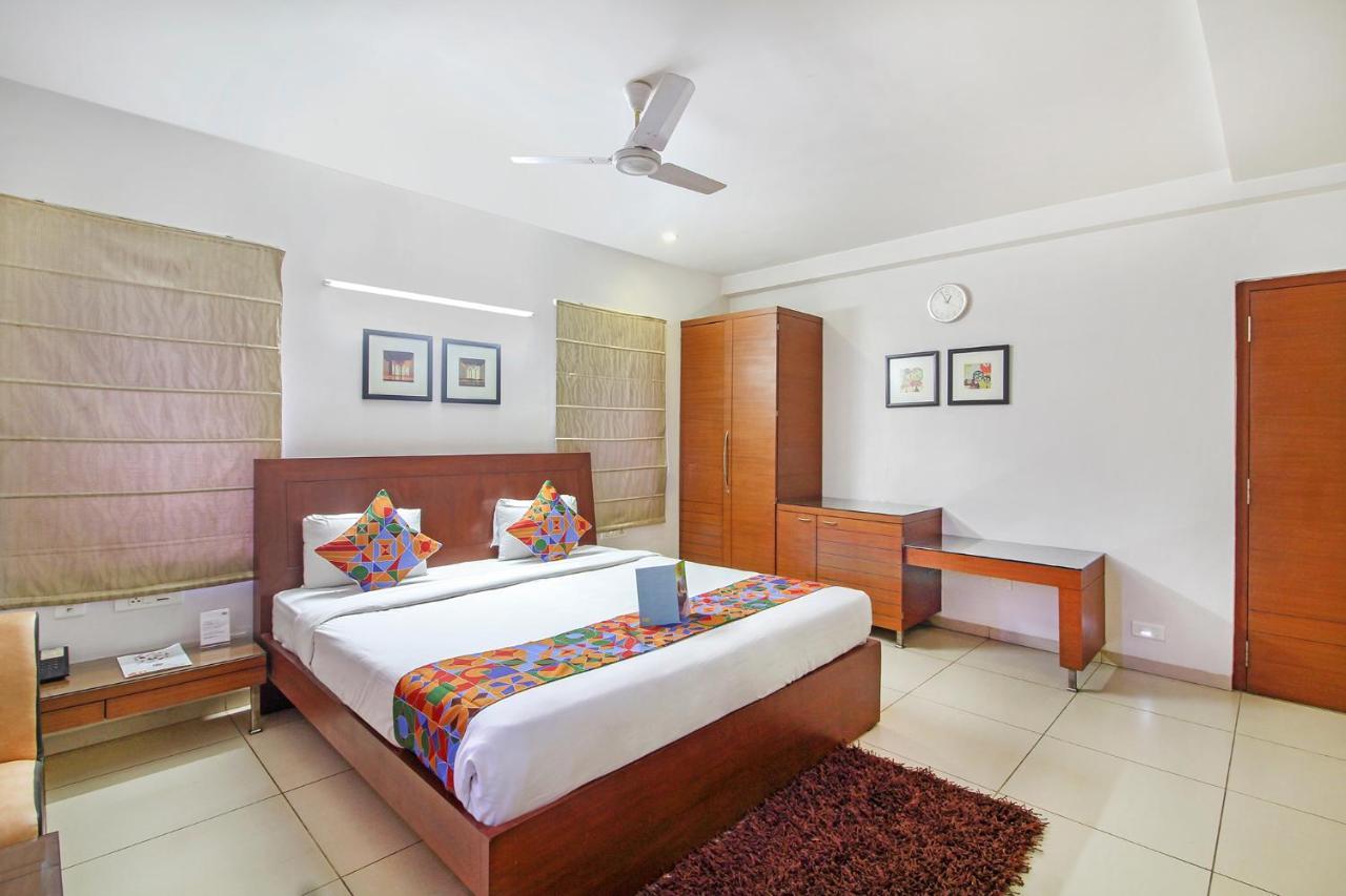 Fabhotel Hill View II Hitech City Hyderabad Esterno foto