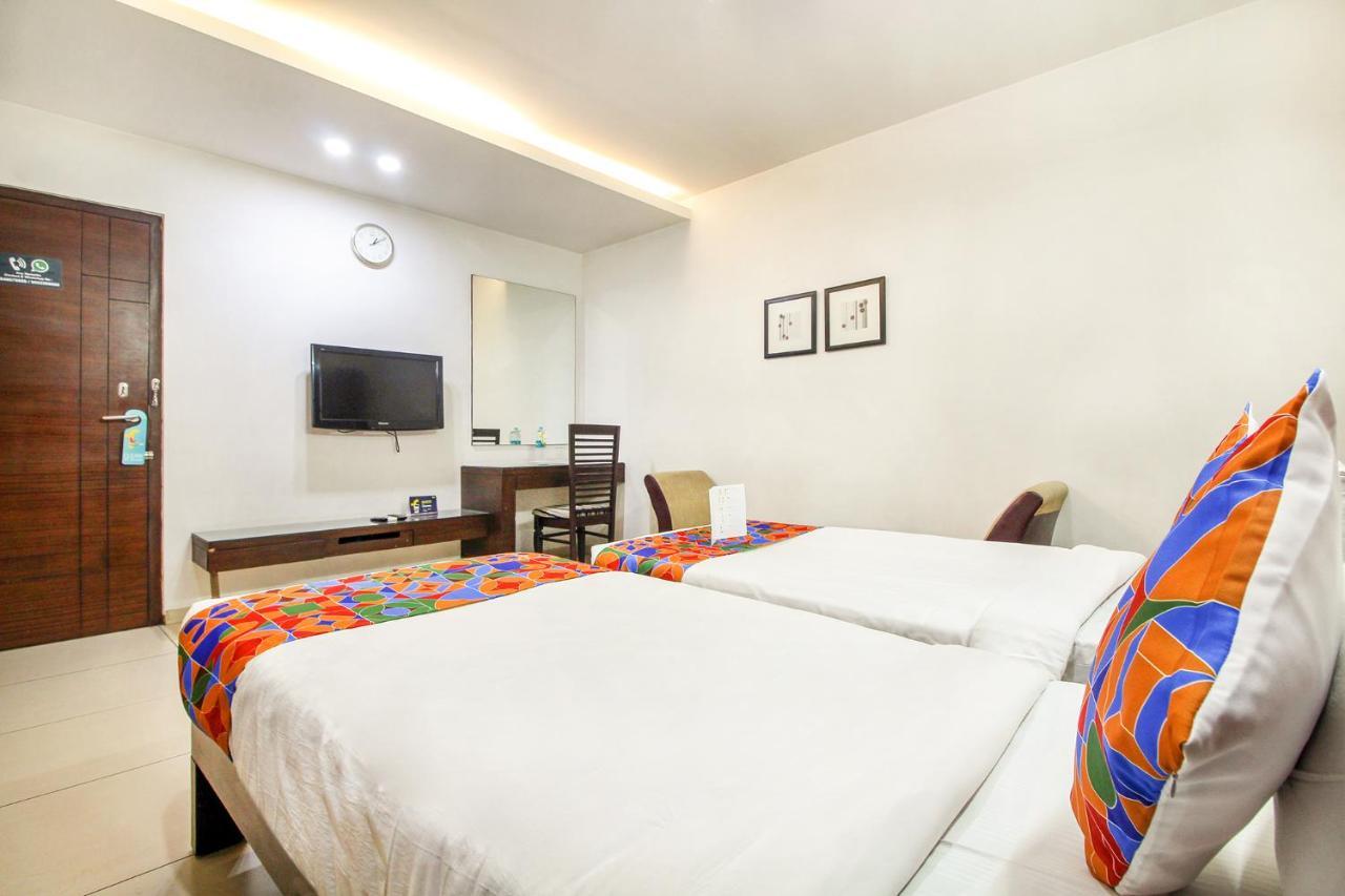 Fabhotel Hill View II Hitech City Hyderabad Esterno foto