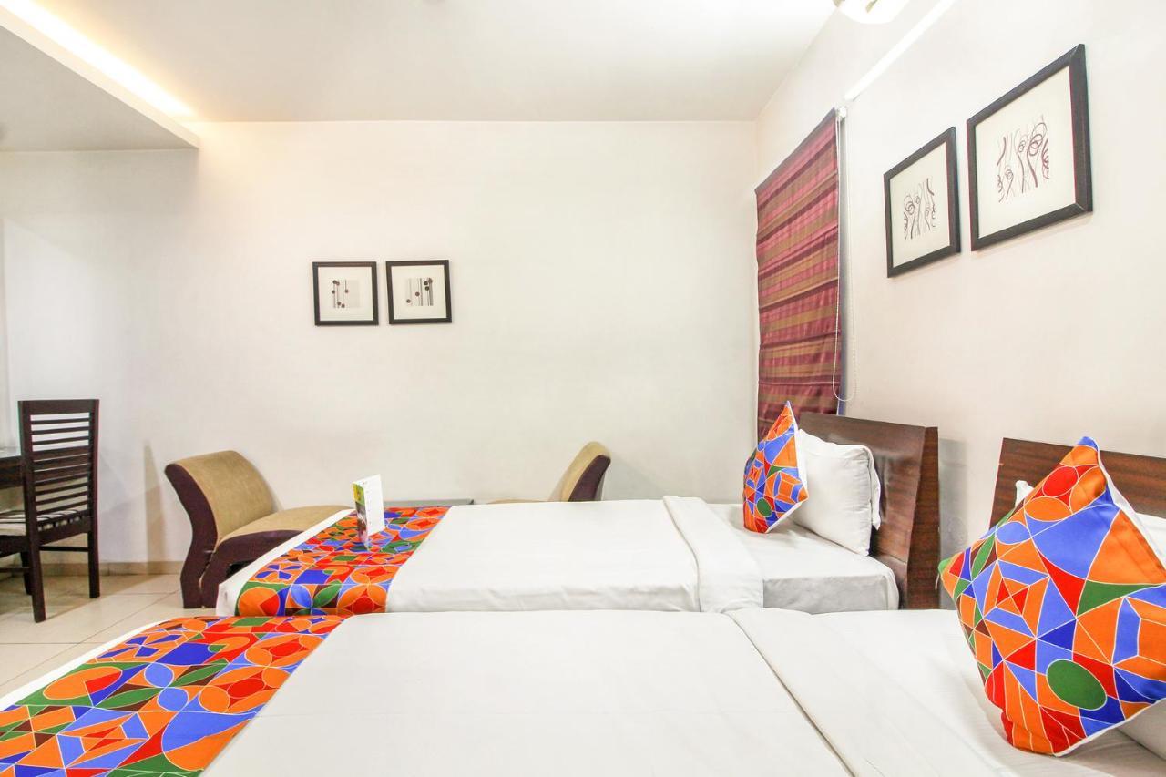 Fabhotel Hill View II Hitech City Hyderabad Esterno foto