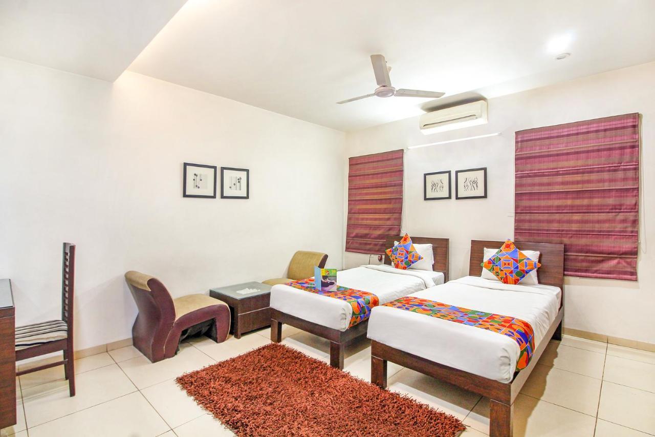 Fabhotel Hill View II Hitech City Hyderabad Esterno foto
