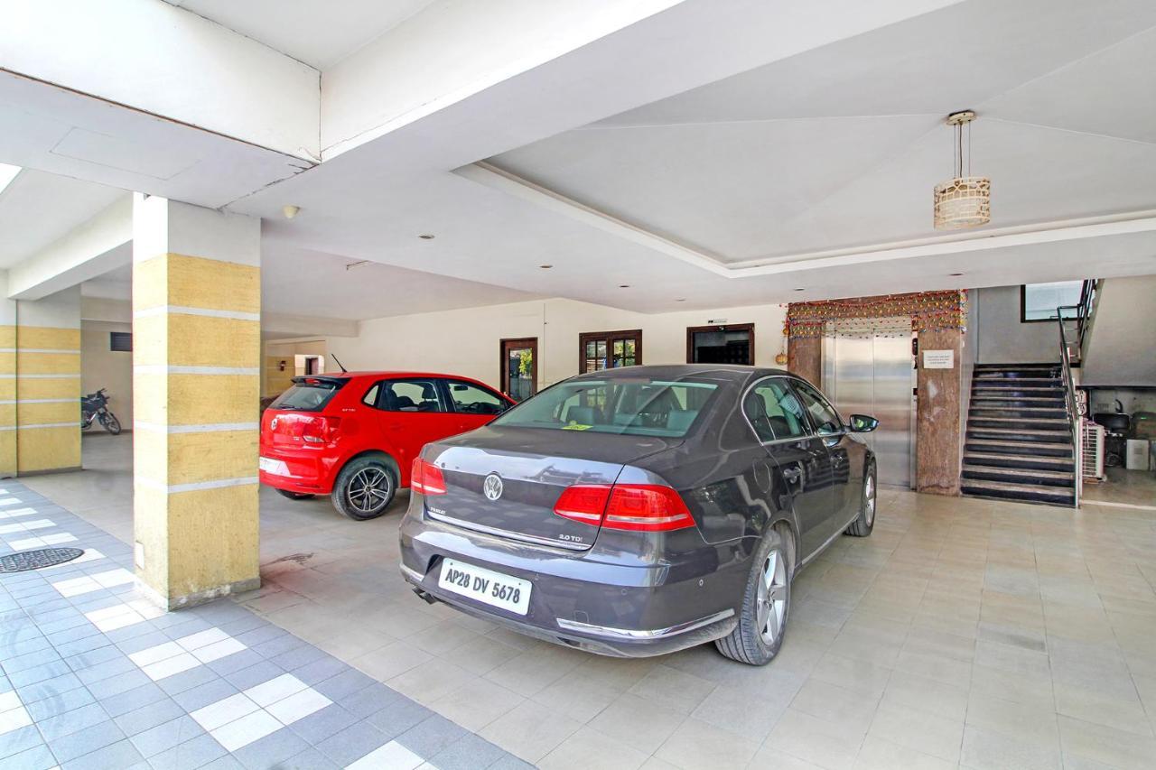 Fabhotel Hill View II Hitech City Hyderabad Esterno foto