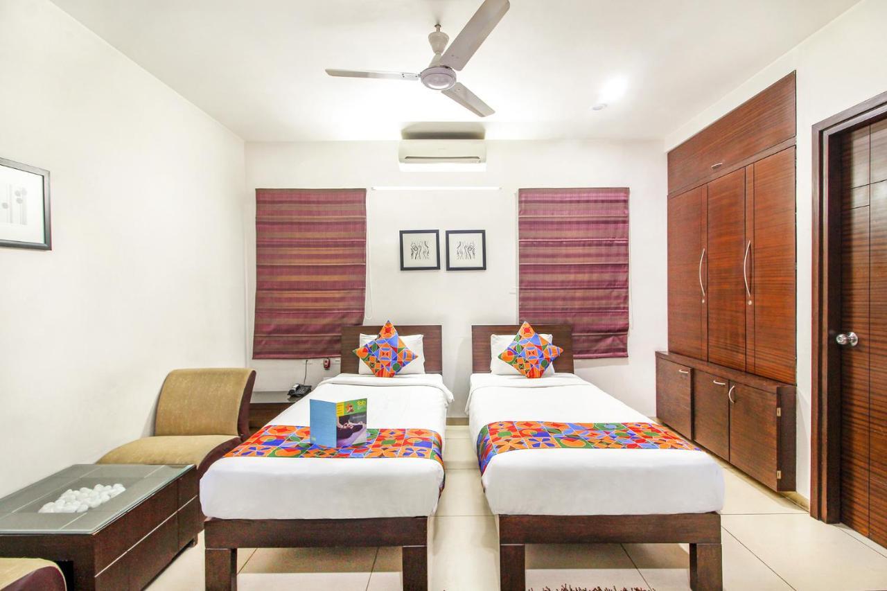 Fabhotel Hill View II Hitech City Hyderabad Esterno foto
